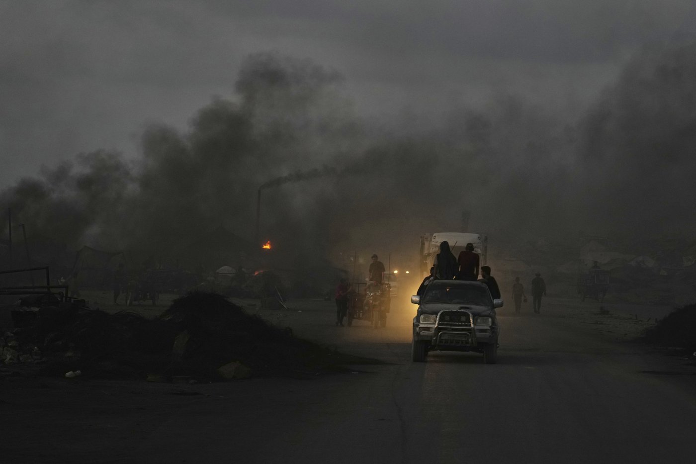 The top photos of the day by AP's photojournalists | iNFOnews.ca