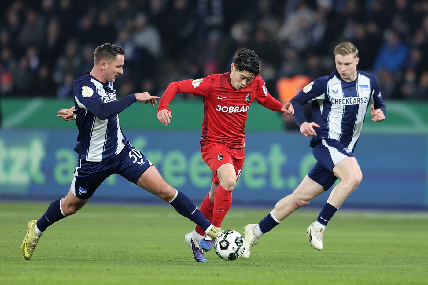 Freiburg beats Hertha Berlin on penalties to advance to German Cup semifinals | iNFOnews.ca
