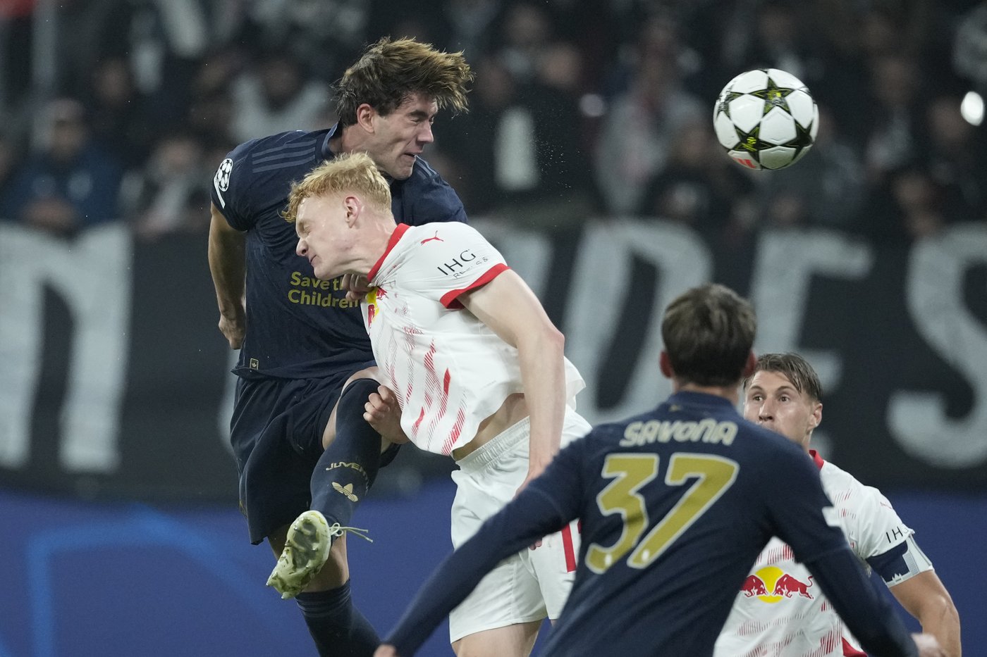 Leipzig forward Sesko showing off his talent with 3 goals in 2 Champions League games | iNFOnews.ca