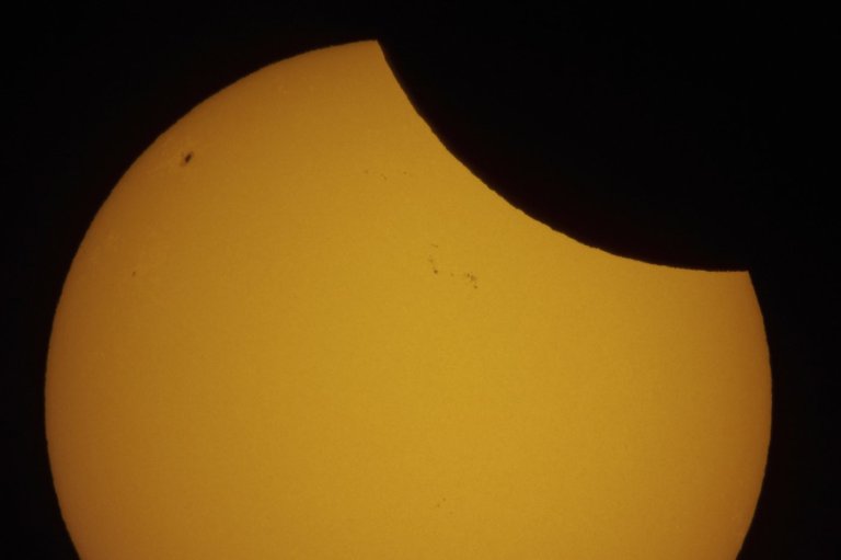 Partial solar eclipse at the bottom of the world closes out the year's sun and moon spectacles | iNFOnews.ca