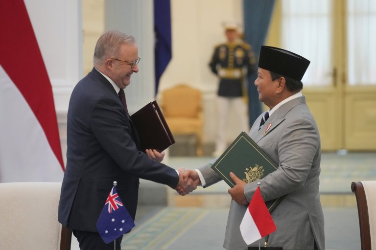 Leaders of Indonesia and Australia sign a new security treaty to affirm deeper ties | iNFOnews.ca