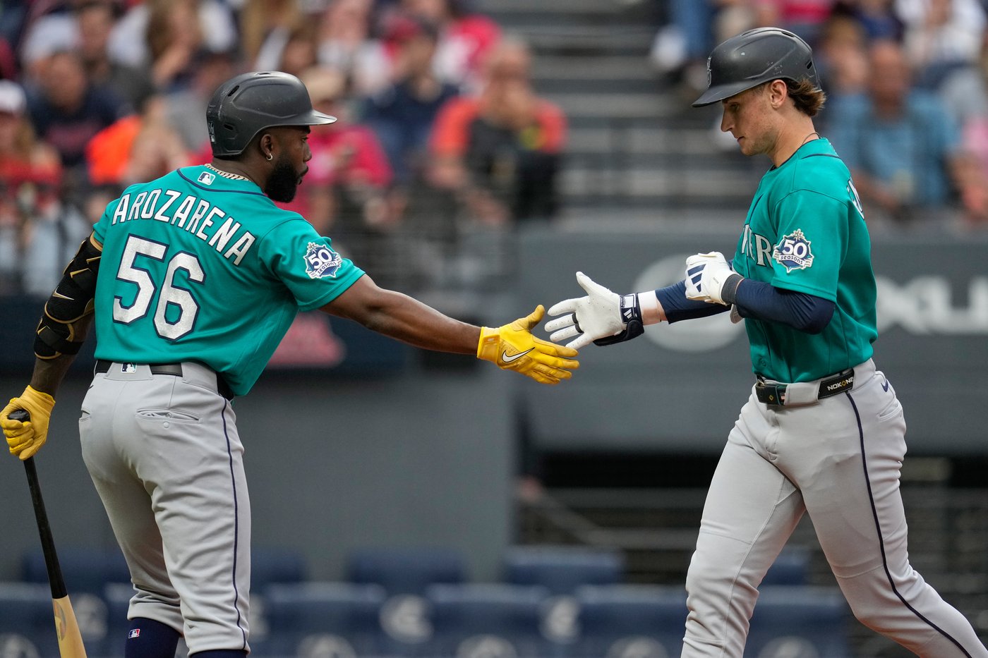 Emerson homers, Crawford singles in go-ahead run in the Mariners' 3-1 win over the Guardians | iNFOnews.ca Emerson homers, Crawford singles in go-ahead run in the Mariners' 3-1 win over the Guardians | iNFOnews.ca