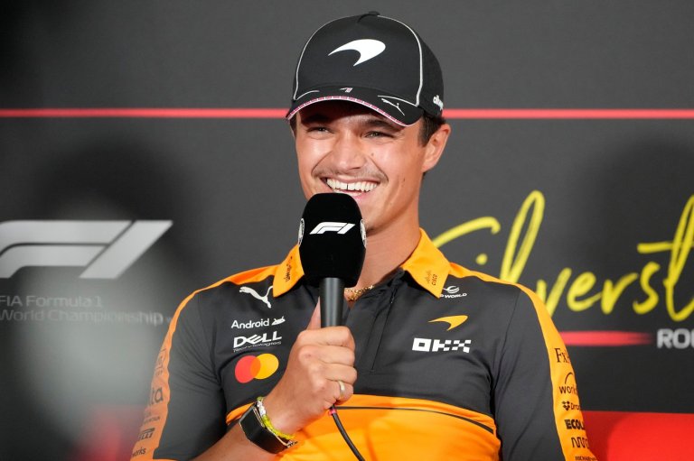 Norris says reports Verstappen's interested in McLaren move are cool, but not serious | iNFOnews.ca