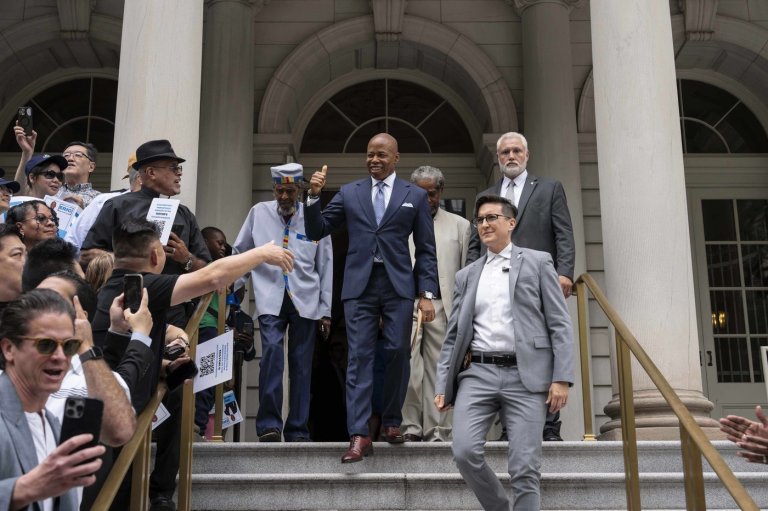 NYC Mayor Eric Adams insists he isn't ending his reelection campaign | iNFOnews.ca