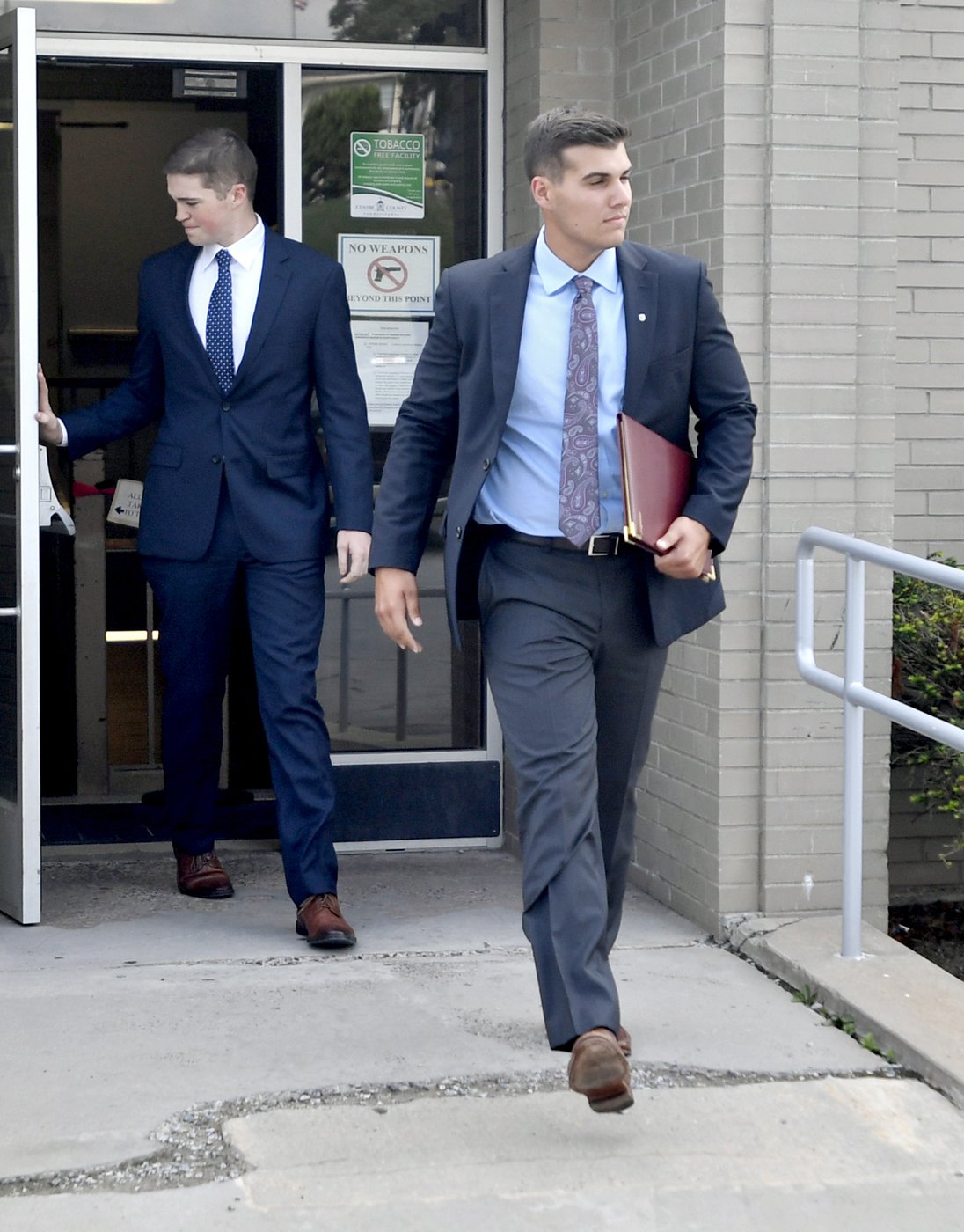 Ex-leaders of a Penn State frat will spend time in jail for their roles in a hazing death | iNFOnews.ca Ex-leaders of a Penn State frat will spend time in jail for their roles in a hazing death | iNFOnews.ca