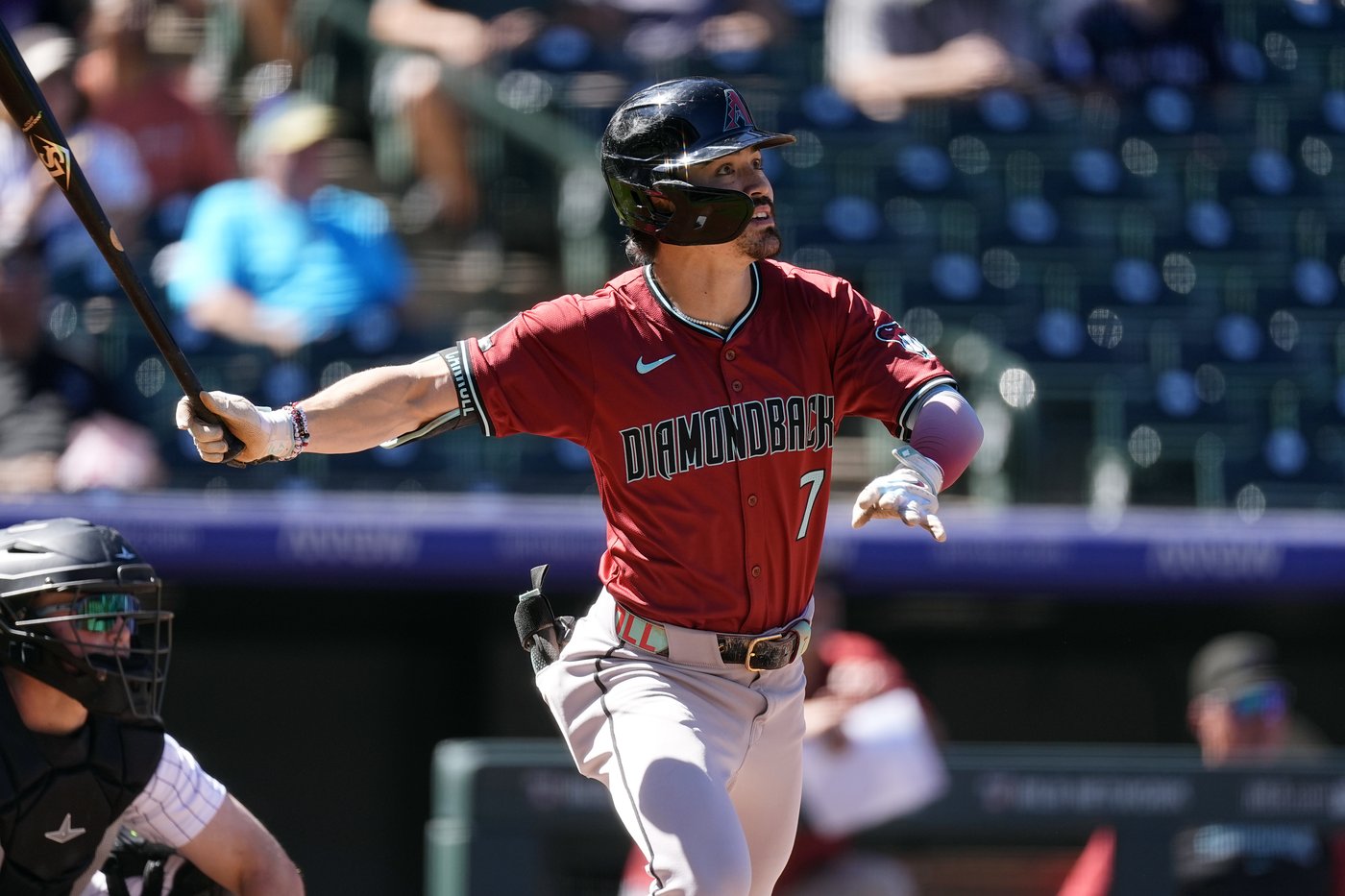 Carroll homers twice and Rodriguez strikes out 11 in Diamondbacks' 9-4 victory over the Rockies | iNFOnews.ca