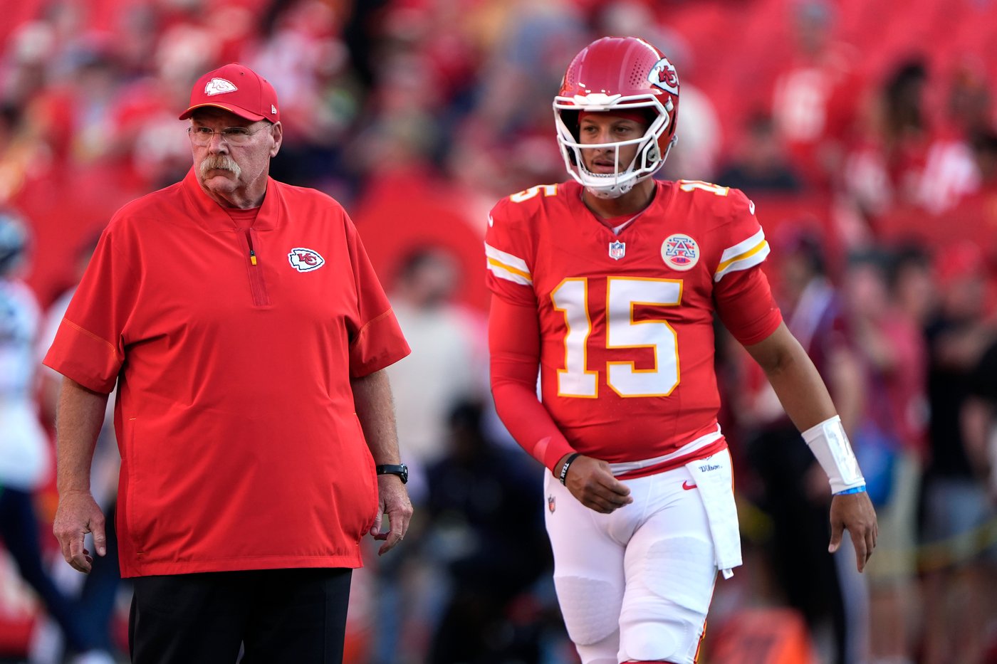 Chiefs QB Patrick Mahomes appears on track to start Week 1 against the Denver Broncos | iNFOnews.ca Chiefs QB Patrick Mahomes appears on track to start Week 1 against the Denver Broncos | iNFOnews.ca