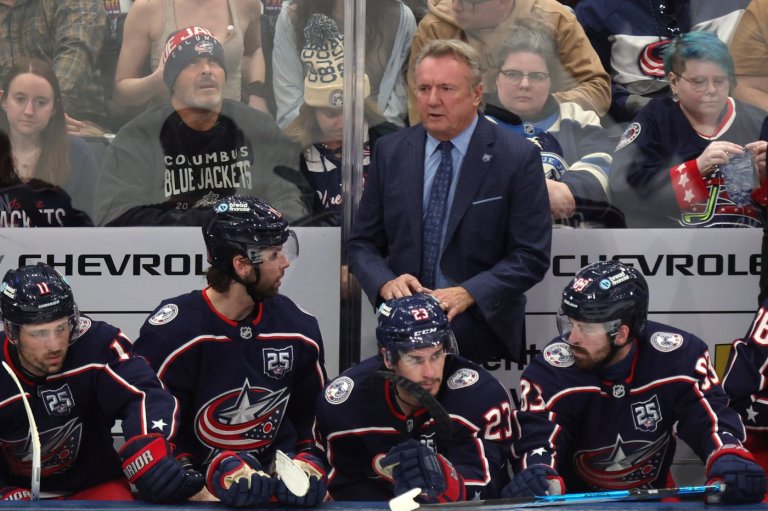 Call it 'Bowness Time.' Lured out of retirement, Blue Jackets coach enjoying playoff-race pressure | iNFOnews.ca