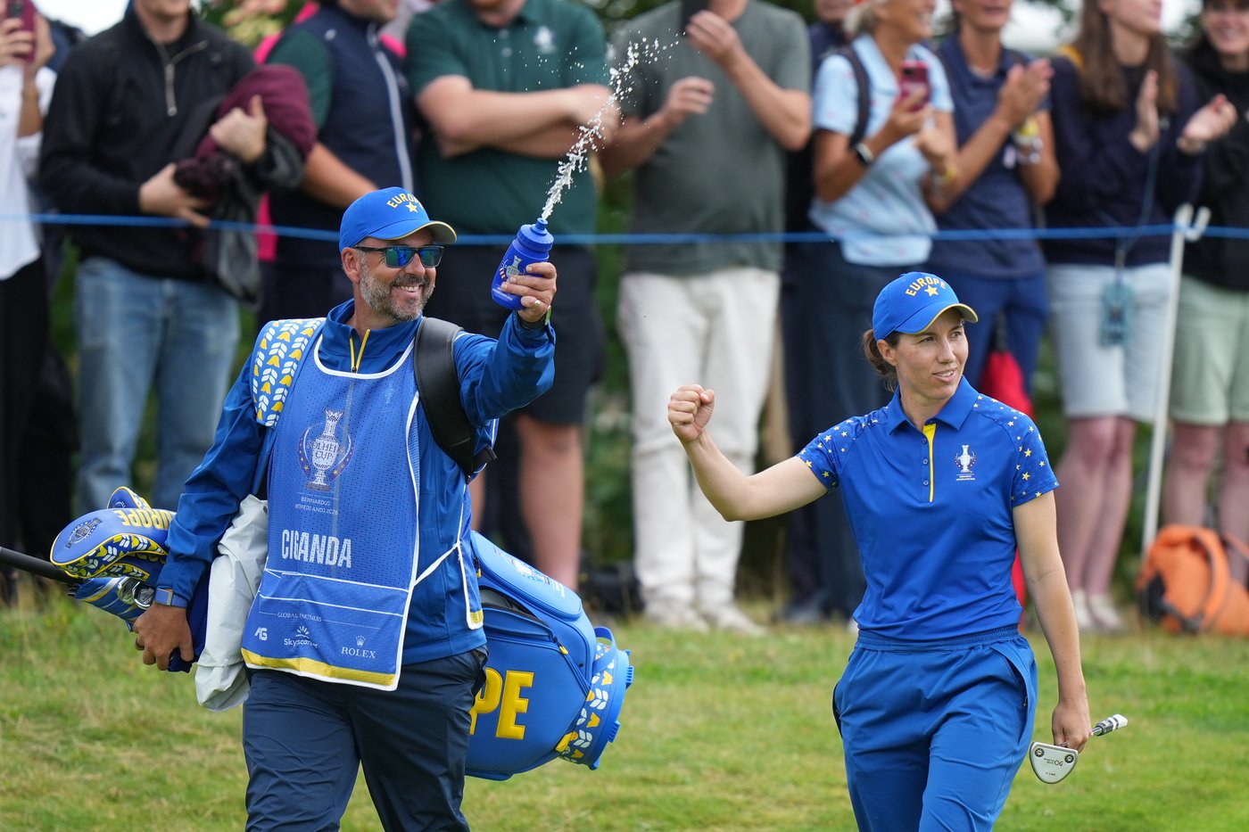 Ciganda gets quick revenge on Kupcho at Solheim Cup: 'I knew she had no chance' | iNFOnews.ca