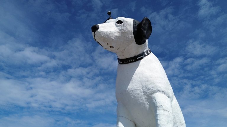 Nipper, stay! The future of a beloved dog statue on a New York warehouse is up in the air | iNFOnews.ca