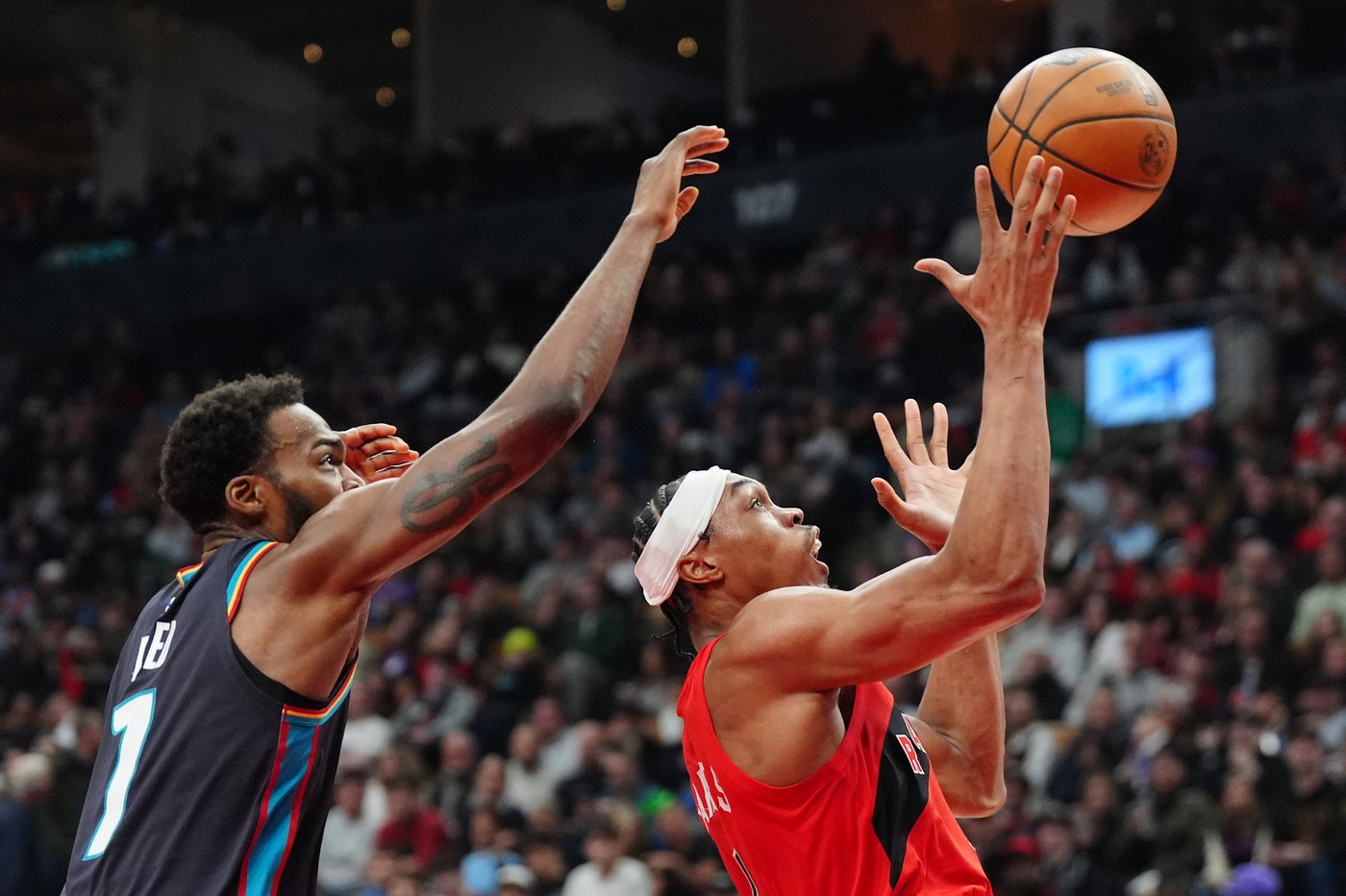Ingram's 34 points power Raptors past Pistons 119-108; Barnes reaches 100 blocks | iNFOnews.ca Ingram's 34 points power Raptors past Pistons 119-108; Barnes reaches 100 blocks | iNFOnews.ca