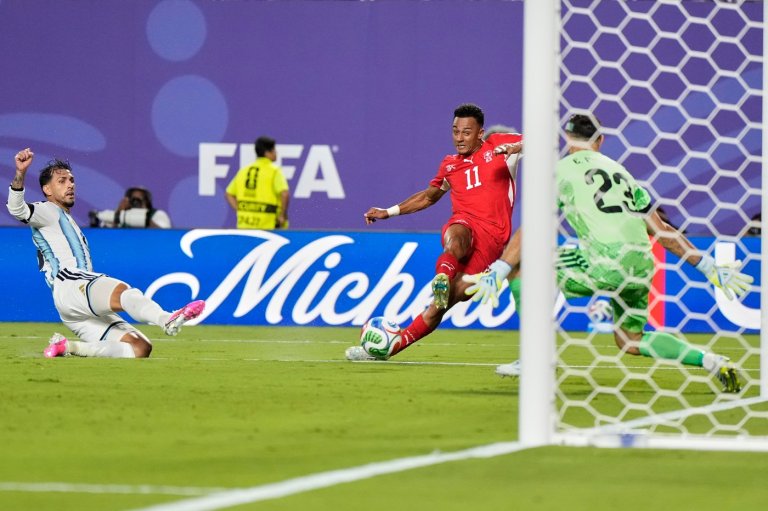 Argentina and Switzerland head to extra time with World Cup quarterfinal tied at 1-1 | iNFOnews.ca
