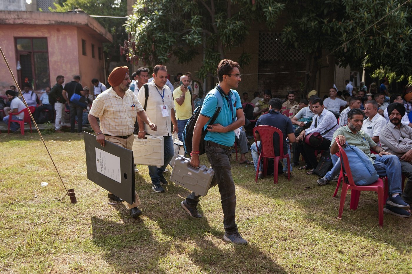 Indian-controlled Kashmir votes in final phase of polls to elect local government | iNFOnews.ca