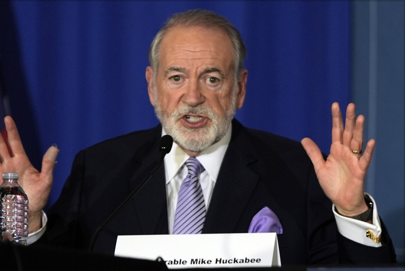 Senate confirms former Arkansas Gov. Mike Huckabee as Trump's ambassador to Israel | iNFOnews.ca Senate confirms former Arkansas Gov. Mike Huckabee as Trump's ambassador to Israel | iNFOnews.ca