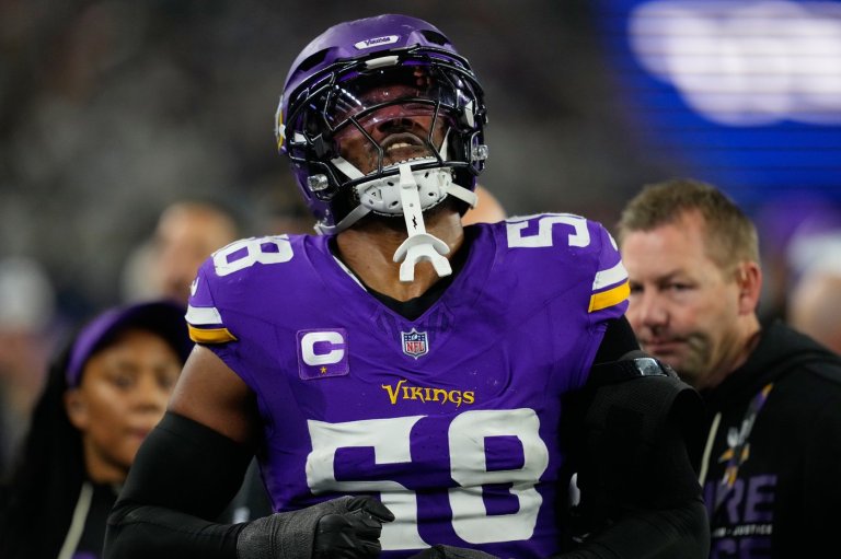 Vikings edge rusher Greenard to have season-ending shoulder surgery after making Pro Bowl last year | iNFOnews.ca