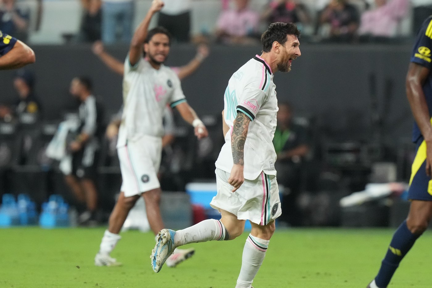 Messi scores his 19th MLS goal as Inter Miami draws 2-2 with Nashville | iNFOnews.ca Messi scores his 19th MLS goal as Inter Miami draws 2-2 with Nashville | iNFOnews.ca