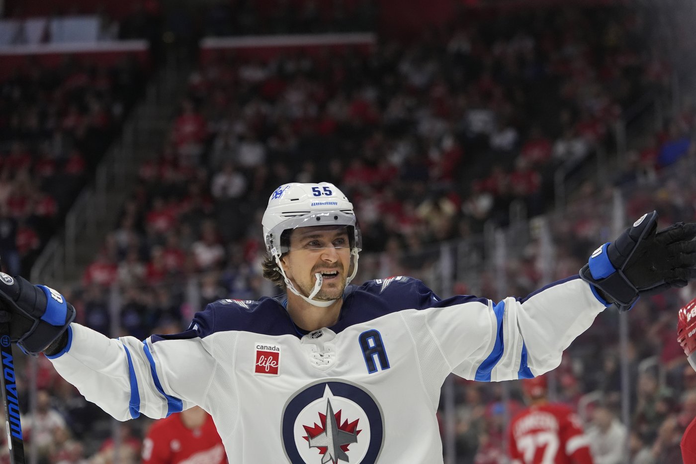 Kyle Connor tops 500 career points in Jets' 6-2 victory over Red Wings | iNFOnews.ca Kyle Connor tops 500 career points in Jets' 6-2 victory over Red Wings | iNFOnews.ca