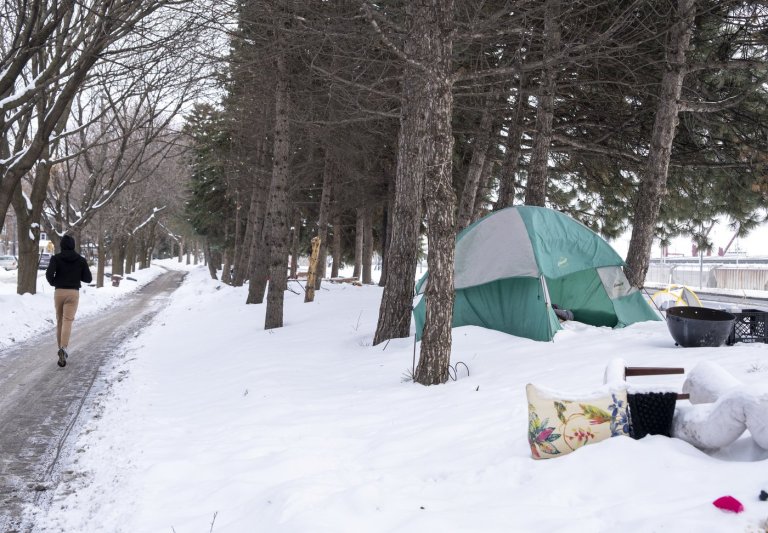 Quebec homelessness rising sharply in regions outside Montreal, report finds | iNFOnews.ca