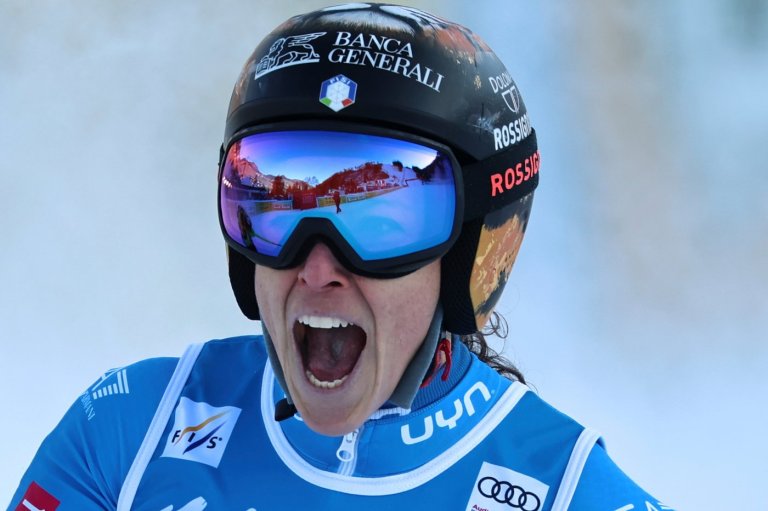Austrian skier Scheib wins giant slalom as Brignone returns and Shiffrin shows positive signs | iNFOnews.ca