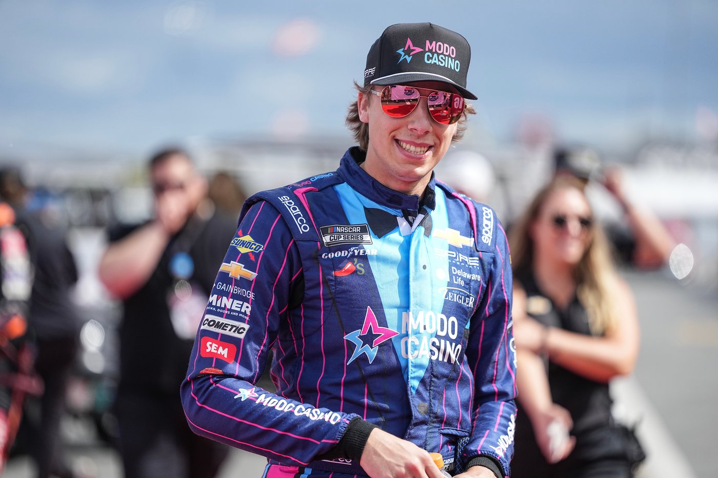 Spire Motorsports extends Carson Hocevar's contract into the next decade | iNFOnews.ca