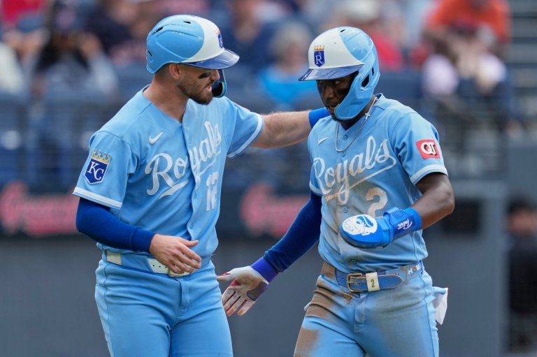 Josh Rojas powers Royals past Guardians 8-3 as Kansas City wins 12th in 13 games | iNFOnews.ca
