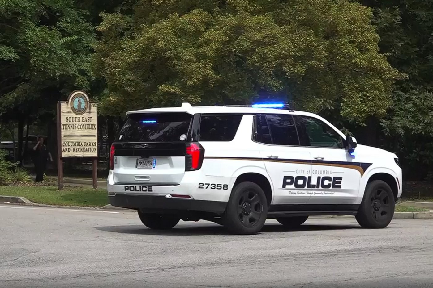 An officer is dead and a second is injured in a shooting at South Carolina park, police chief says | iNFOnews.ca
