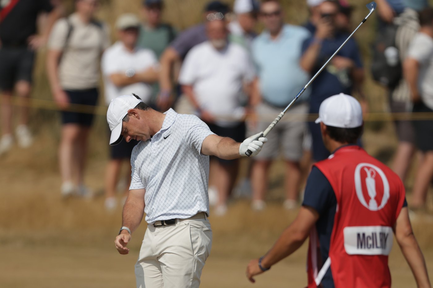 Rory McIlroy makes the cut at British Open but needs a big weekend for a 2nd claret jug | iNFOnews.ca Rory McIlroy makes the cut at British Open but needs a big weekend for a 2nd claret jug | iNFOnews.ca