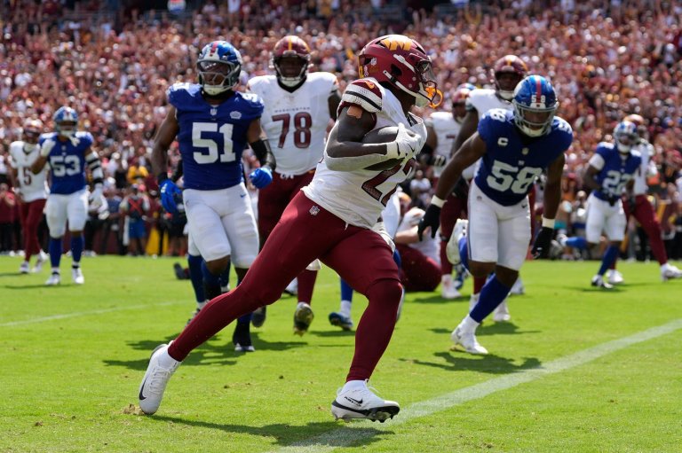 The 3-10 Commanders visit the 2-11 Giants in a game of NFC rivals on long skids | iNFOnews.ca