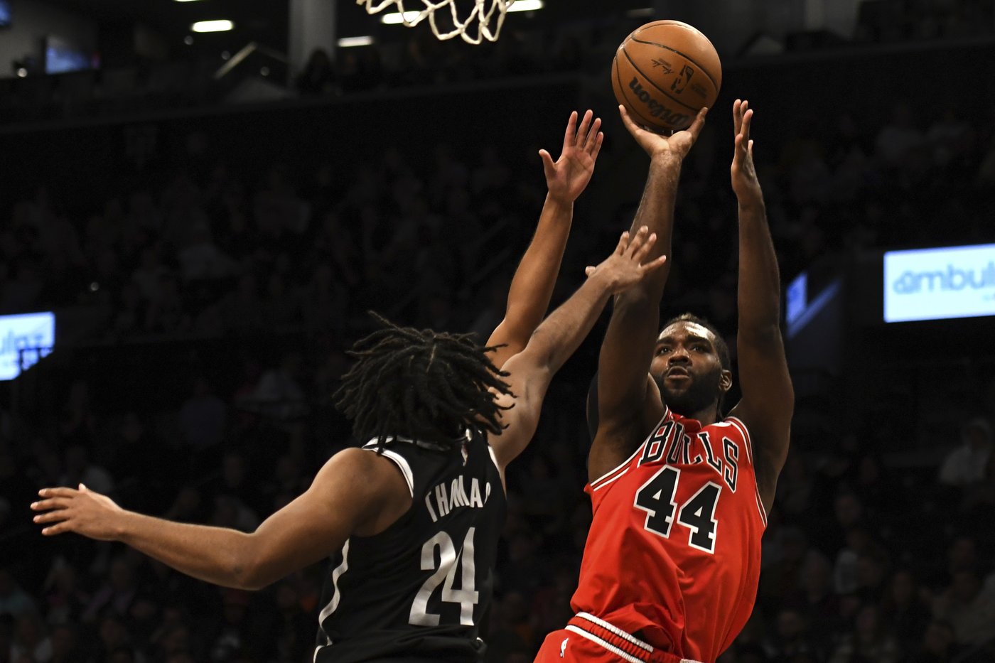 Can Thomas scores 32 points in the Nets' 120-112 victory over the Bulls | iNFOnews.ca Can Thomas scores 32 points in the Nets' 120-112 victory over the Bulls | iNFOnews.ca