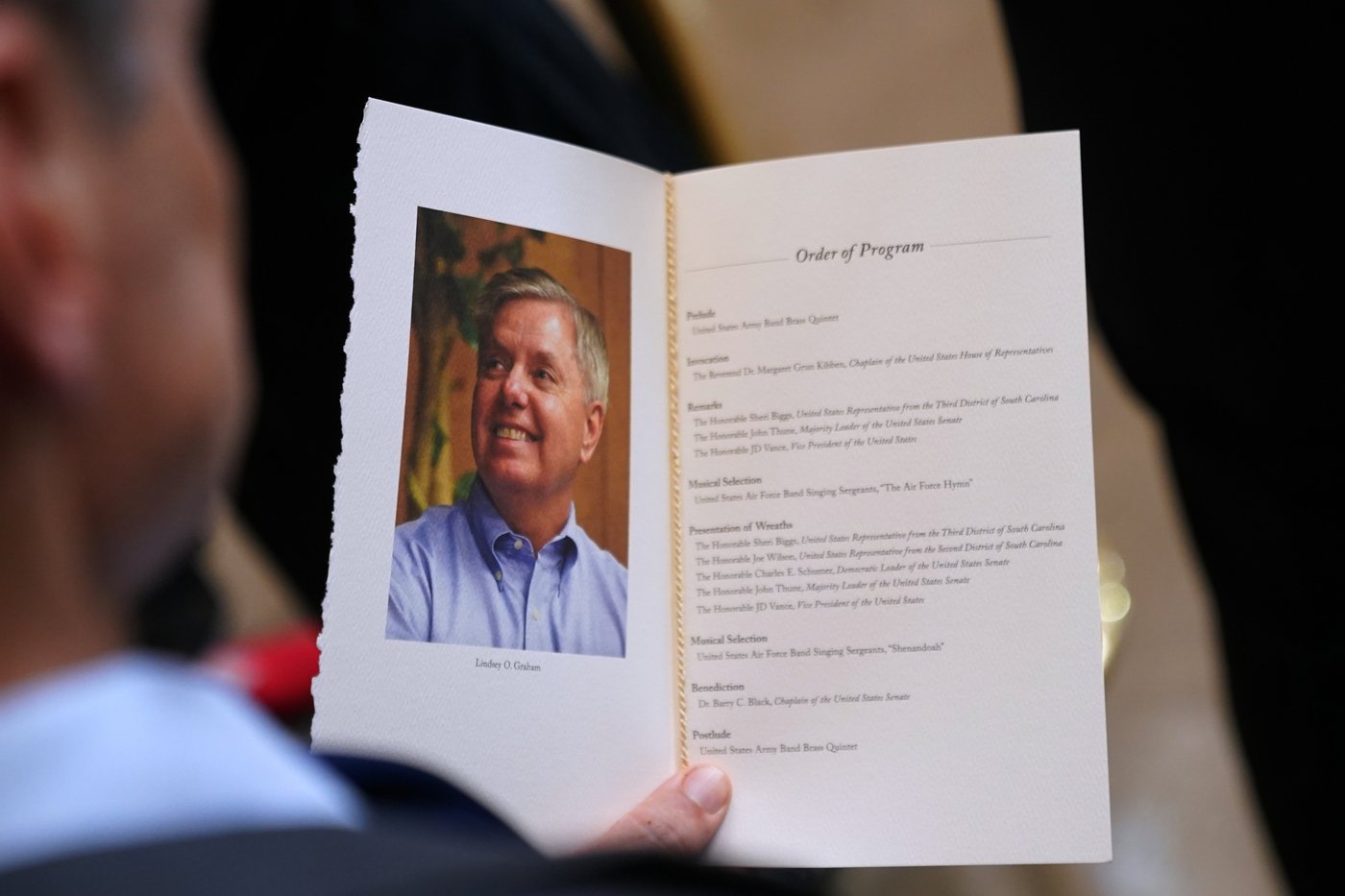 Lindsey Graham eulogized as an 'American original' with global reach | iNFOnews.ca Lindsey Graham eulogized as an 'American original' with global reach | iNFOnews.ca