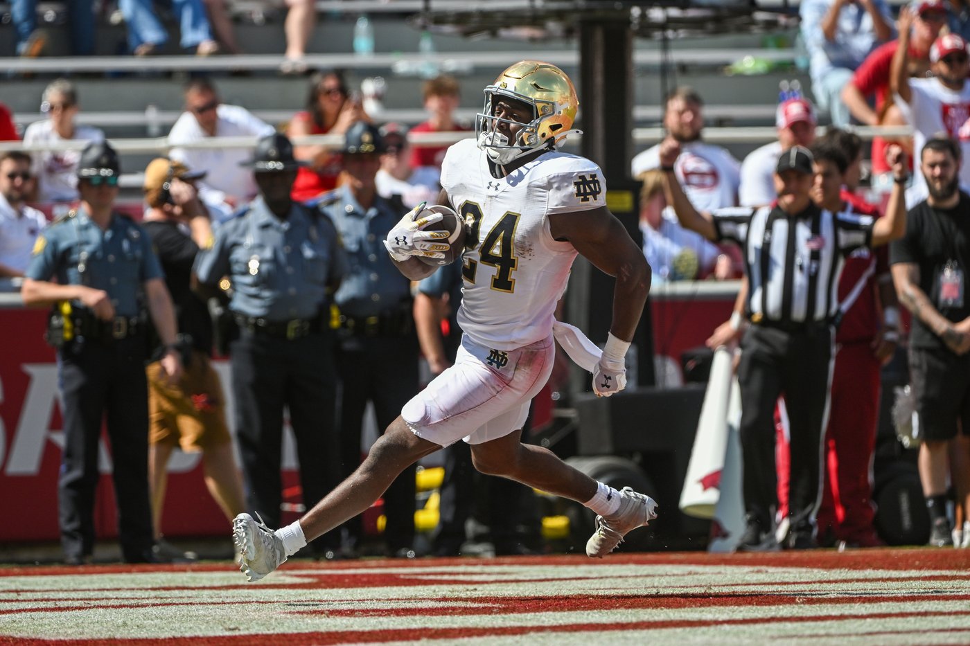 No. 21 Notre Dame is relying on a high-scoring offense to get back into the playoff picture | iNFOnews.ca