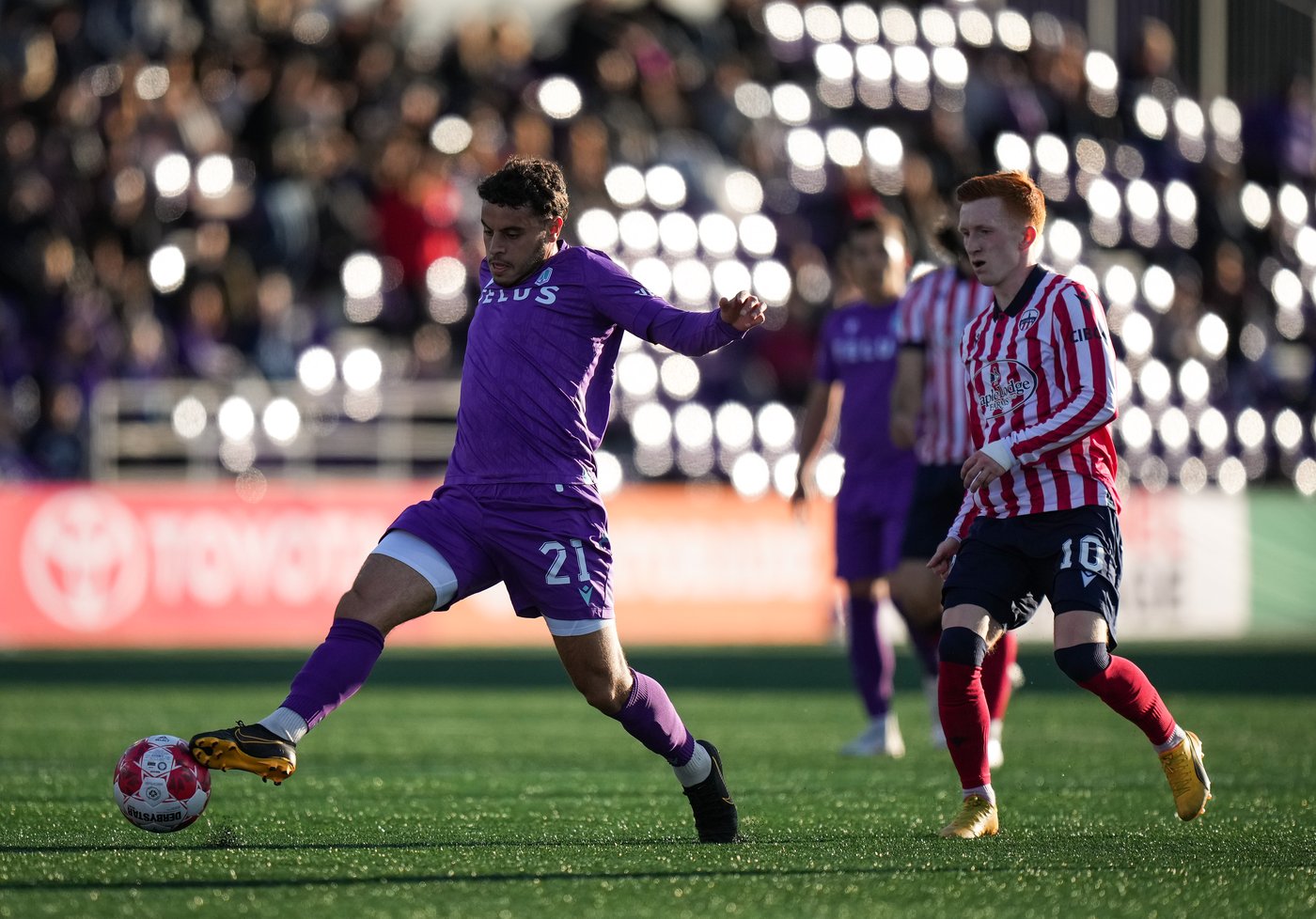 Star attacker Ollie Bassett returns to the Canadian Premier League with Inter Toronto | iNFOnews.ca