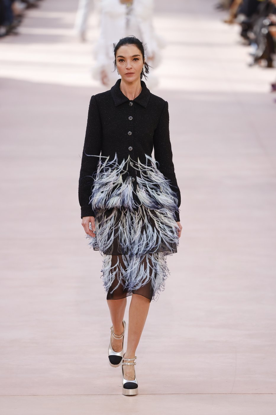 Chanel show wrestles with designer void as actor Lupita Nyong'o talks diversity in fashion | iNFOnews.ca Chanel show wrestles with designer void as actor Lupita Nyong'o talks diversity in fashion | iNFOnews.ca