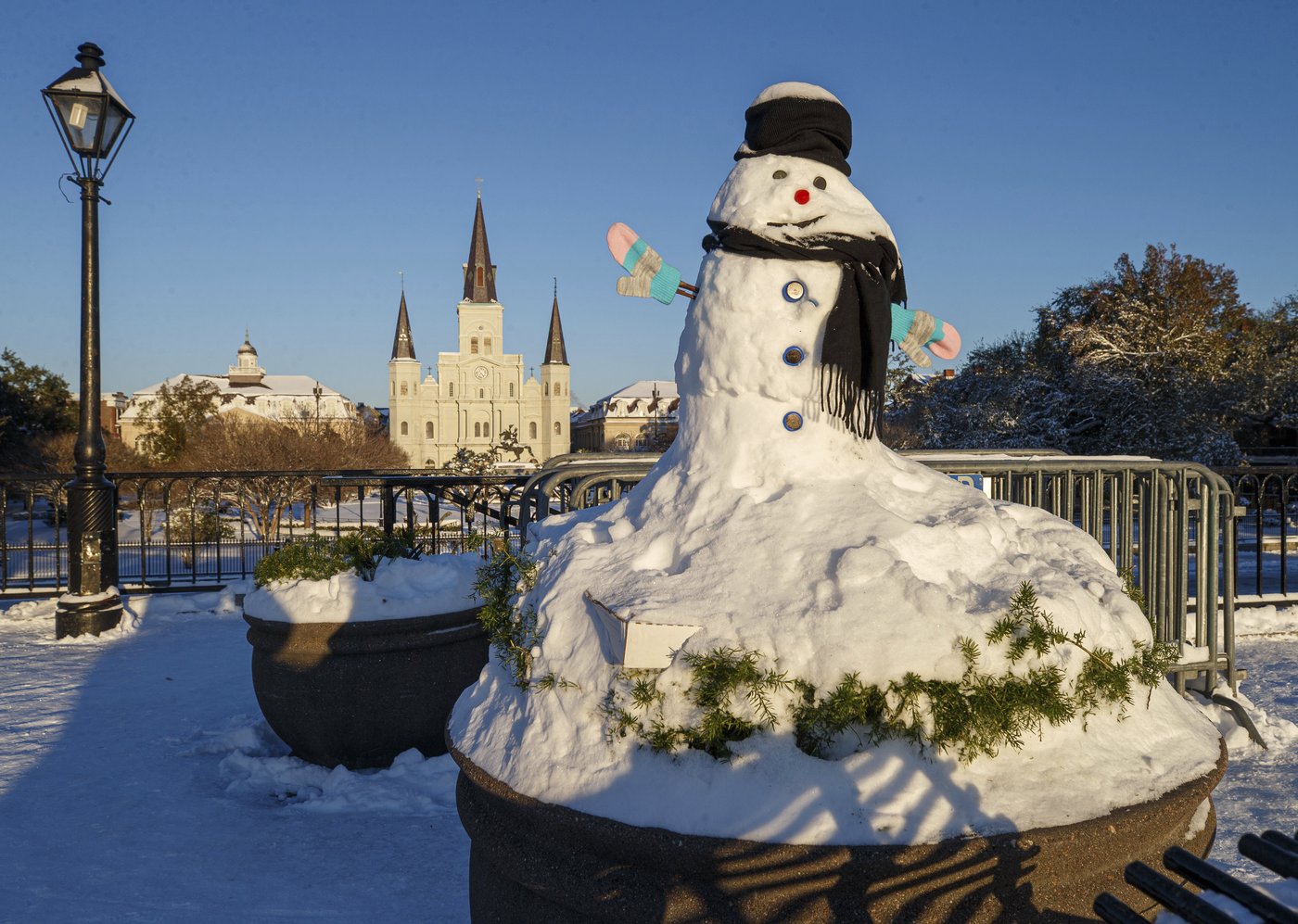 Winter storm causes rescheduling of NBA and college games across the South | iNFOnews.ca