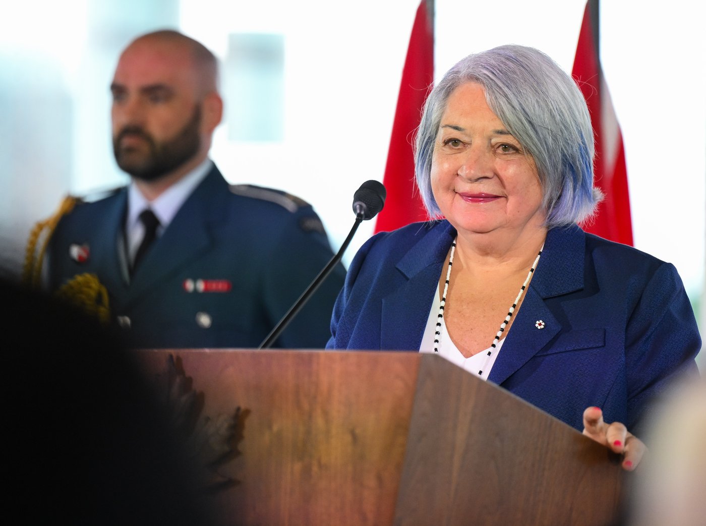 Gov. Gen. Simon launches mental health project for North, Indigenous communities | iNFOnews.ca