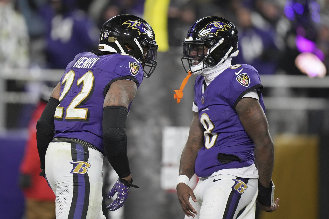 Derrick Henry is Baltimore's big addition this year, and he's also seeking a postseason breakthrough | iNFOnews.ca