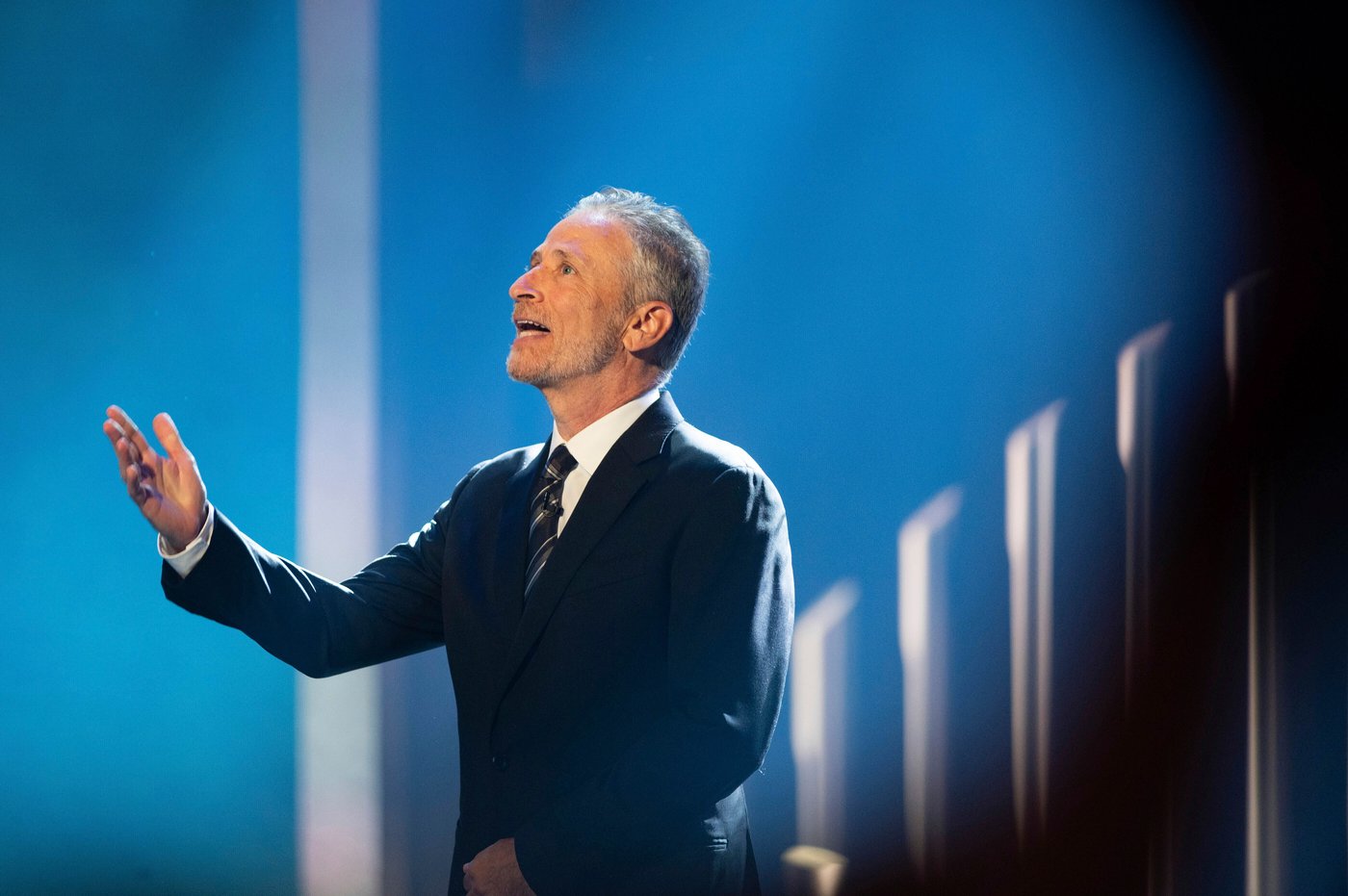 Jon Stewart explains his ongoing philanthropic support of first responders | iNFOnews.ca Jon Stewart explains his ongoing philanthropic support of first responders | iNFOnews.ca