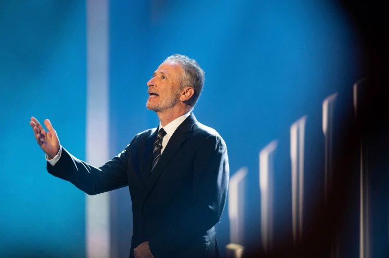 Jon Stewart explains his ongoing philanthropic support of first responders | iNFOnews.ca