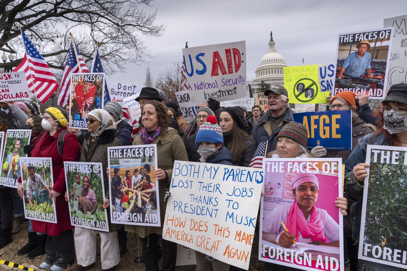 Trump’s demand that US aid workers return home sparks outrage in Washington and anxiety overseas | iNFOnews.ca Trump’s demand that US aid workers return home sparks outrage in Washington and anxiety overseas | iNFOnews.ca