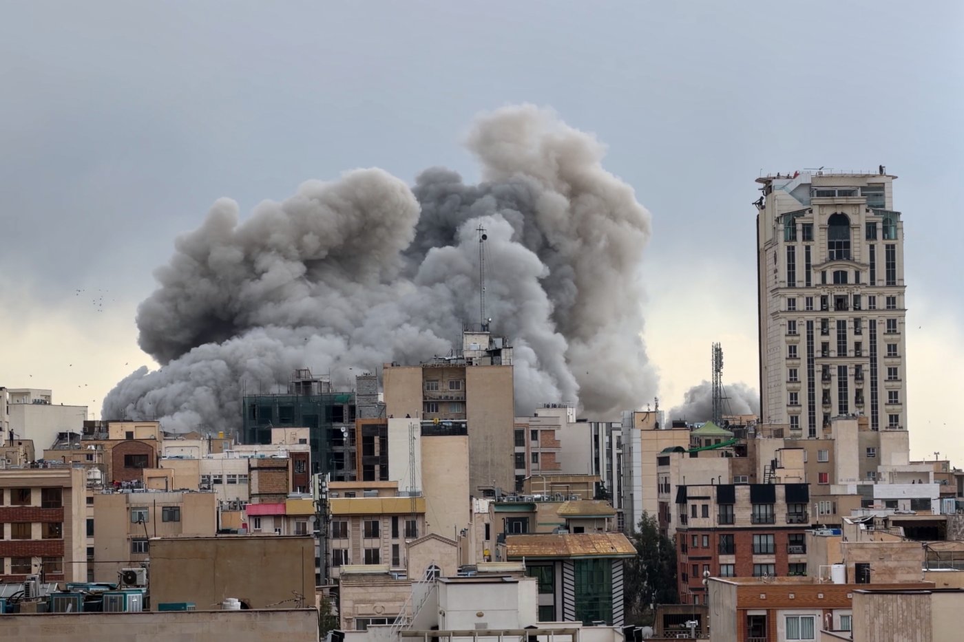 Photos show rubble and mourning in Iran's capital after US and Israeli airstrikes | iNFOnews.ca