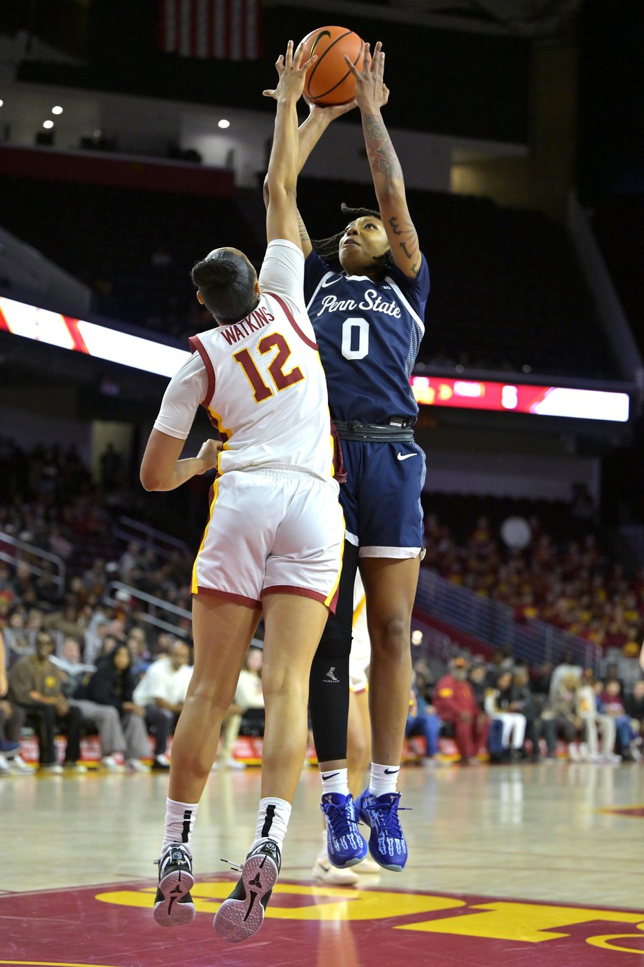 Watkins and Iriafen lead No. 4 USC over Penn State 95-73, keeping Nittany Lions winless in Big Ten | iNFOnews.ca