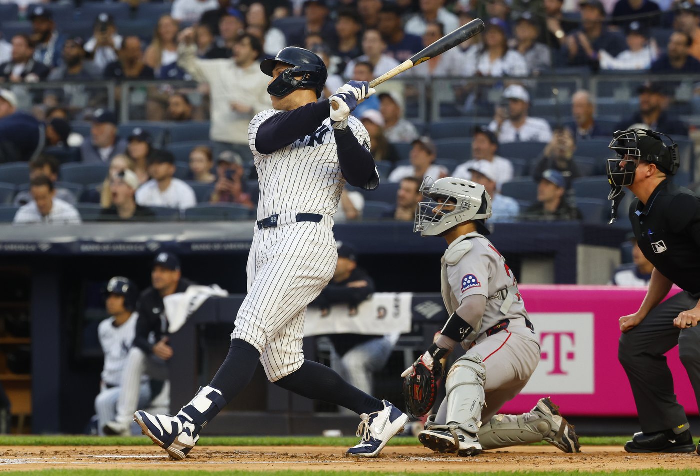 Red Sox hit 5 home runs and overcome 2 by Judge in 11-7 win over Yankees | iNFOnews.ca Red Sox hit 5 home runs and overcome 2 by Judge in 11-7 win over Yankees | iNFOnews.ca