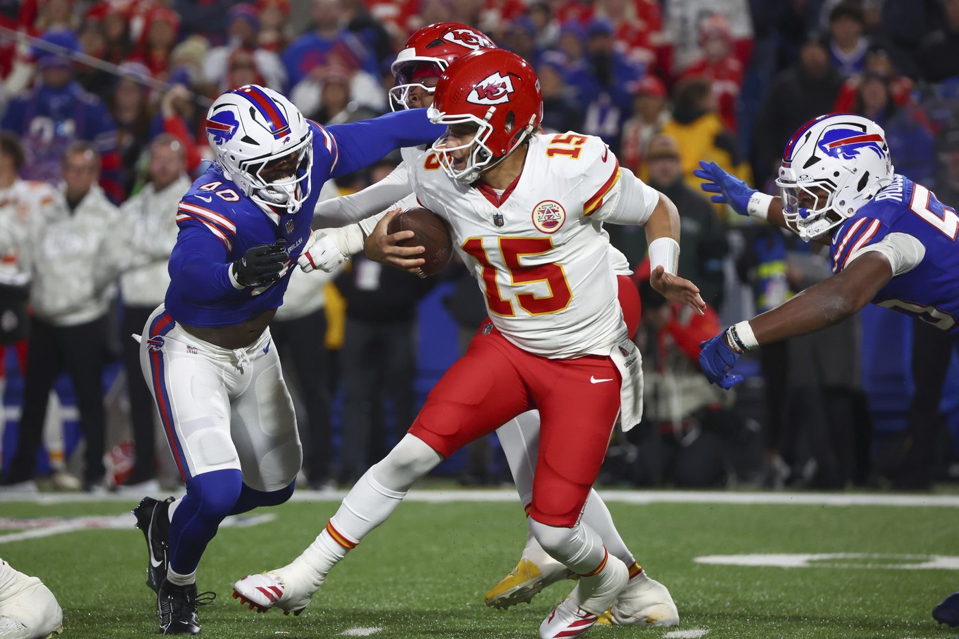 Mahomes and Chiefs focus on addressing flaws after bid for perfect season ends with loss to Bills | iNFOnews.ca Mahomes and Chiefs focus on addressing flaws after bid for perfect season ends with loss to Bills | iNFOnews.ca