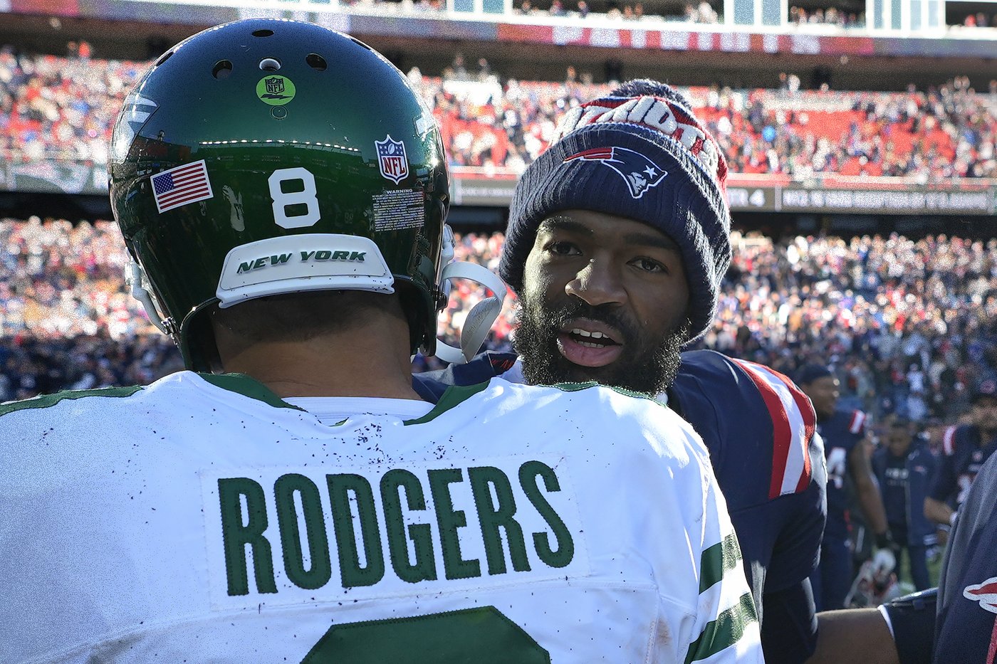 Rodgers and the Jets lose their fifth straight game in another low point to a rough season | iNFOnews.ca Rodgers and the Jets lose their fifth straight game in another low point to a rough season | iNFOnews.ca