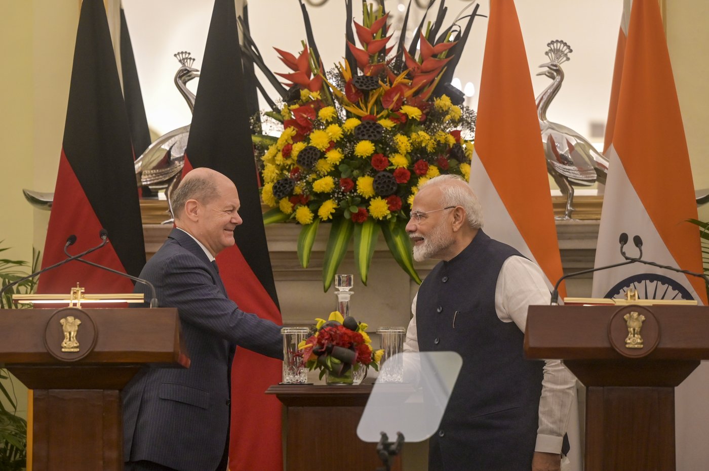 India and Germany look to bolster ties as Modi and Scholz hold talks in New Delhi | iNFOnews.ca