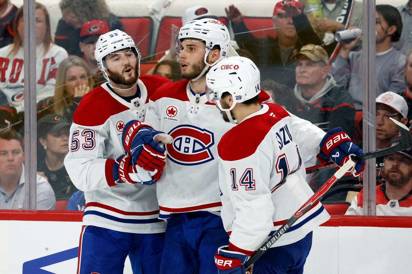 Canadiens pounce on Hurricanes early in 6-2 win to open Eastern Conference Final | iNFOnews.ca