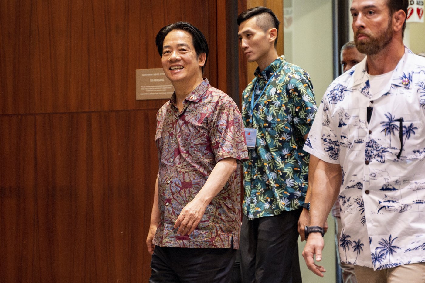 Taiwan's president visits East-West think tank as China criticizes his 2-day visit to Hawaii | iNFOnews.ca Taiwan's president visits East-West think tank as China criticizes his 2-day visit to Hawaii | iNFOnews.ca