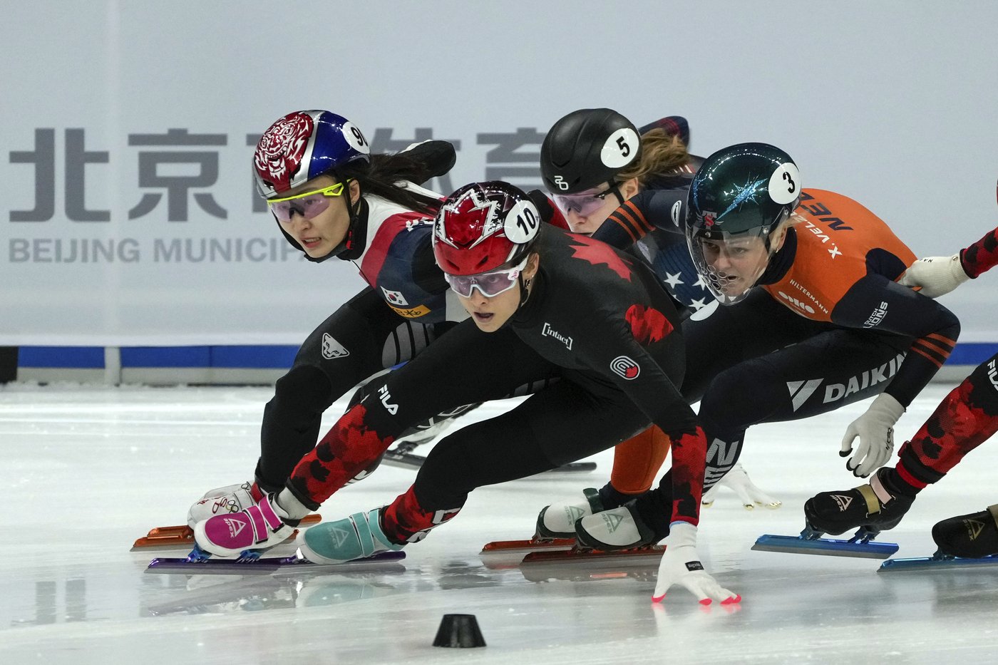 Canada earns five medals at short-track speedskating World Cup in Seoul | iNFOnews.ca