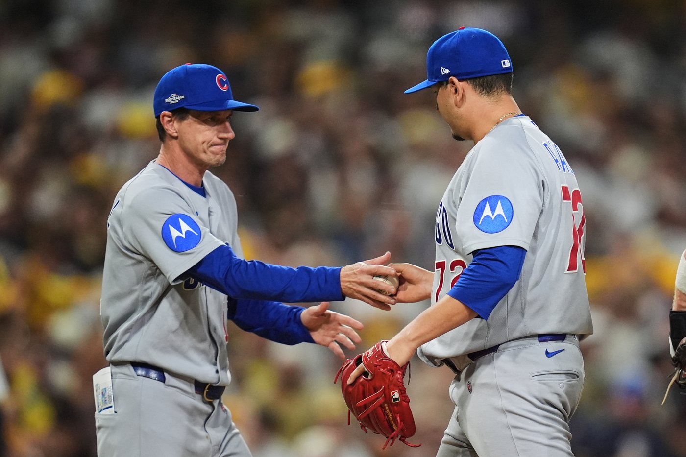 Padres rout Cubs 8-0 in emphatic Wild Card opener with Tatis' leadoff homer, King's no-hit bid | iNFOnews.ca Padres rout Cubs 8-0 in emphatic Wild Card opener with Tatis' leadoff homer, King's no-hit bid | iNFOnews.ca