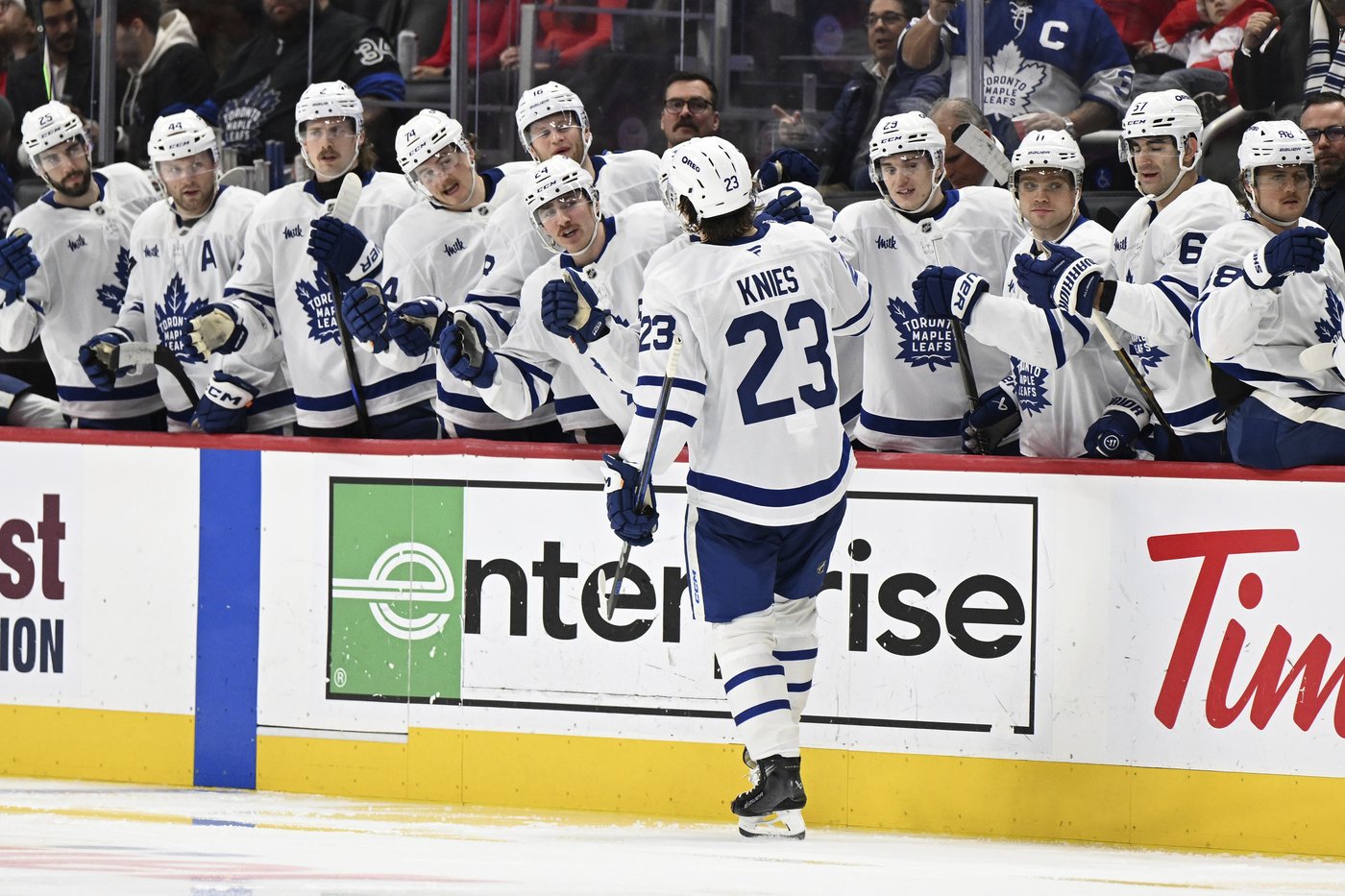 Petry scores a pair as Red Wings beat Maple Leafs 4-2 | iNFOnews.ca